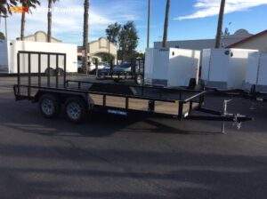 2025 Sure-Trac 82" x 16' UTILITY Utility trailer