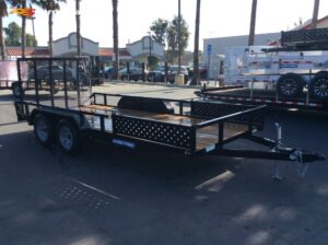 2025 Sure-Trac 82" x 16' SIDE LOAD Utility trailer