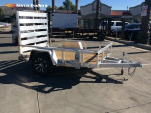 2025 Sure-Trac 5' x 8' UTILITY Utility trailer