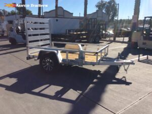 2025 Sure-Trac 8' x 8' UTILITY Utility trailer
