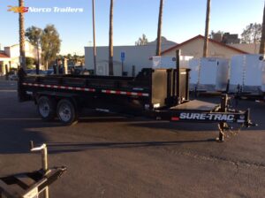 2025 Sure-Trac 7' x 16' DUMP Dump trailer