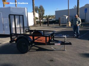 2026 Innovative 48" x 6' UTILITY Utility trailer