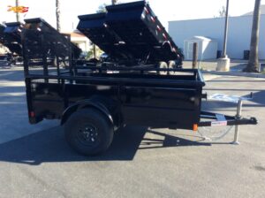 2026 Innovative 5' x 8' LANDSCAPE Landscape trailer