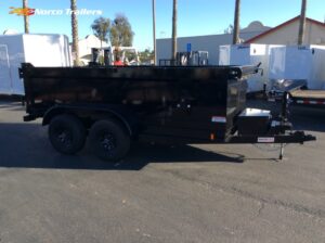 2026 Innovative 72" x 12' 10K 30" SIDES Dump trailer