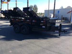2026 Innovative 83" x 12' 14K 24" SIDES Dump trailer