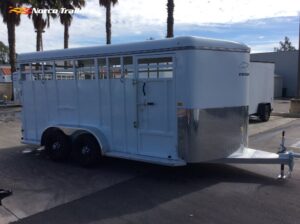 2026 Thuro-bilt 8.5' x 17' WRANGLER STOCK Livestock trailer