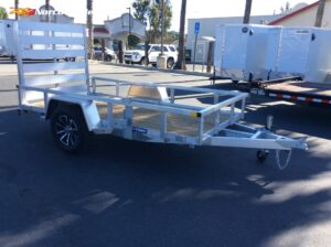 2025 Sure-Trac 5' x 10' UTILITY Utility trailer