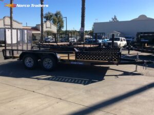 2025 Sure-Trac 82" x 16' SIDE LOAD Utility trailer