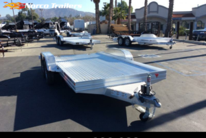 2023 Featherlite 3110 8.5' x 14' 7K Flatbed Car Trailer