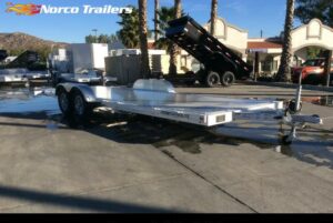 2023 Featherlite 3182 8.5' x 22' 7K Flatbed Trailer