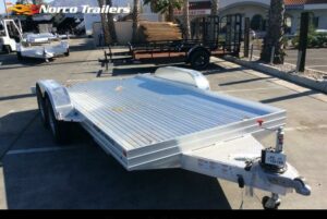 2024 Featherlite 3110 8.5' x 14' 7K Flatbed Car Trailer
