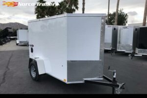2024 Look Trailers Element 5 x 8 Cargo / Enclosed Trailer