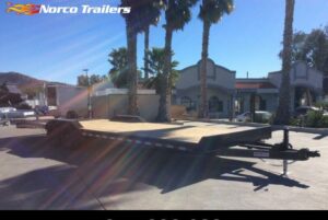 2024 Innovative Trailer Mfg. 102" x 28' 14K Wood Floor Equipment Hauler Flatbed Trailer