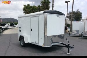 2024 Look Trailers Element SE 6' x 10' Single Axle Enclosed Cargo Trailer