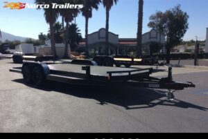 2024 Innovative Trailer Mfg. 83" x 20' 10K Steel Deck Car Hauler Flatbed Trailer