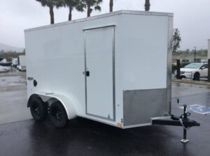 2025 Pace American 6' x 12' JOURNEY SE Enclosed Cargo trailer