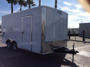 2025 Look 8' 5" x 16' ELEMENT SE Car/Racing trailer