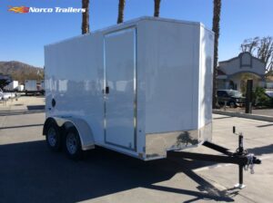 2025 Look 6' x 12' ST DELUXE Enclosed Cargo trailer