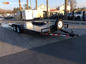 2020 PJ Trailers Car Hauler Flatbed