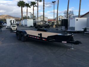 2025 Innovative Trailer Mfg. 82" x 20' Power Tilt Deck 14K Car Hauler Flatbed Equipment Trailer