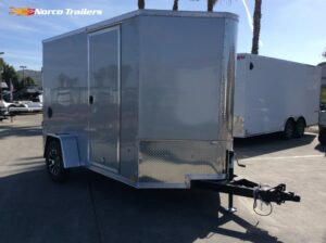2025 Pace American 6' x 10' Cargo Sport Enclosed Cargo trailer