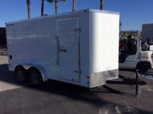 2025 Wells Cargo 7' x 14' FastTrac Enclosed Cargo trailer