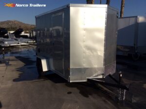 2025 Wells Cargo 6' x 10' FastTrac Enclosed Cargo trailer
