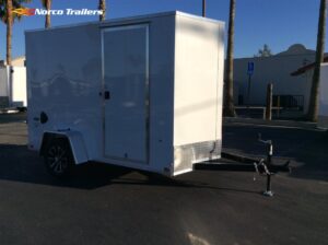 2026 Look 6' x 10' ST DELUXE Enclosed Cargo trailer