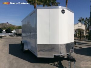 2025 Wells Cargo 7' x 16' Road Force Enclosed Cargo trailer