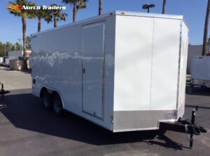 2025 Wells Cargo 8.5' x 16' FAST TRAC Car/Racing trailer