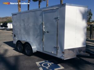 2025 Wells Cargo 7' x 14' FastTrac Enclosed Cargo trailer