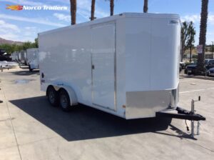 2025 Haulmark 7' x 16' Transport Enclosed Cargo trailer