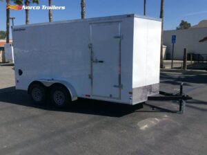 2025 Wells Cargo 7' x 14' FastTrac Enclosed Cargo trailer