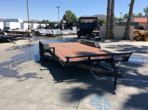 2025 Sun Country 83" x 16' 7K CAR HAULER Flatbed trailer