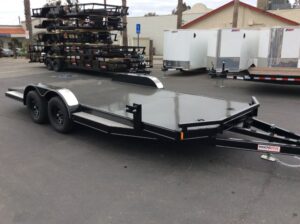 2025 Innovative Trailer Mfg 83" x 18' Car Hauler Flatbed trailer