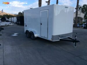 2026 Pace American 7' x 14' OB DLX Enclosed Cargo trailer