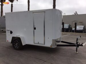 2026 Pace American 5' x 10' OUTBACK DELUXE Enclosed Cargo trailer
