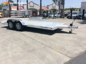 2025 Featherlite 8' 6" x 16' Car Hauler Flatbed trailer