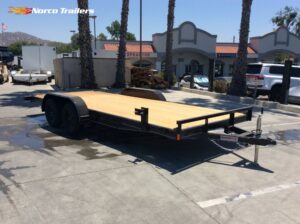 2025 Innovative Trailer Mfg 83" x 18' Car Hauler Flatbed trailer