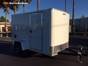 2026 Pace American 6' x 10' OB DLX Enclosed Cargo trailer