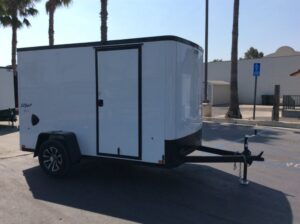 2026 Pace American 6' x 10' OUTBACK DELUXE Enclosed Cargo trailer