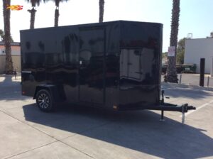 2026 Pace American 6' x 12' Cargo Sport Enclosed Cargo trailer