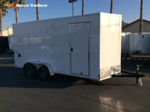 2026 Pace American OUTBACK DLX 7' x 16' Enclosed Cargo Trailer