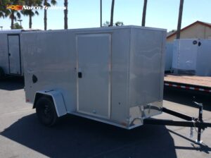 2026 Pace American 6' x 10' OUTBACK DELUXE Enclosed Cargo trailer