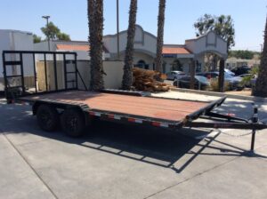 2026 Sun Country 84" x 16' UTILITY Utility trailer