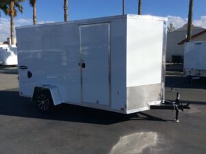 2026 Look 6' x 12' ELEMENT SE Enclosed Cargo trailer