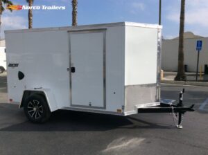 2026 Pace American 5' x 10' JOURNEY SE Enclosed Cargo trailer