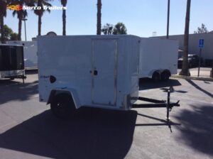 2026 Pace American OBV DLX 5' x 8' Enclosed Cargo Trailer