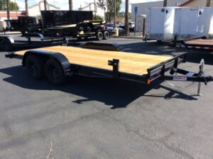 2025 Innovative 83" x 16' Car Hauler Flatbed trailer