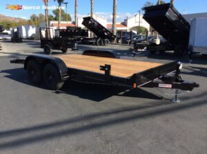 2025 Innovative Trailer Mfg 82" x 16' Car Hauler Equipment trailer